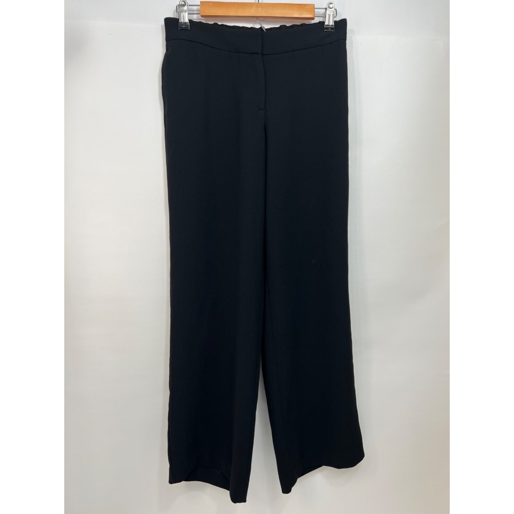 Vintage Talbots Classic Straight Leg Dress Pants Size 4 Petite Stretch Career